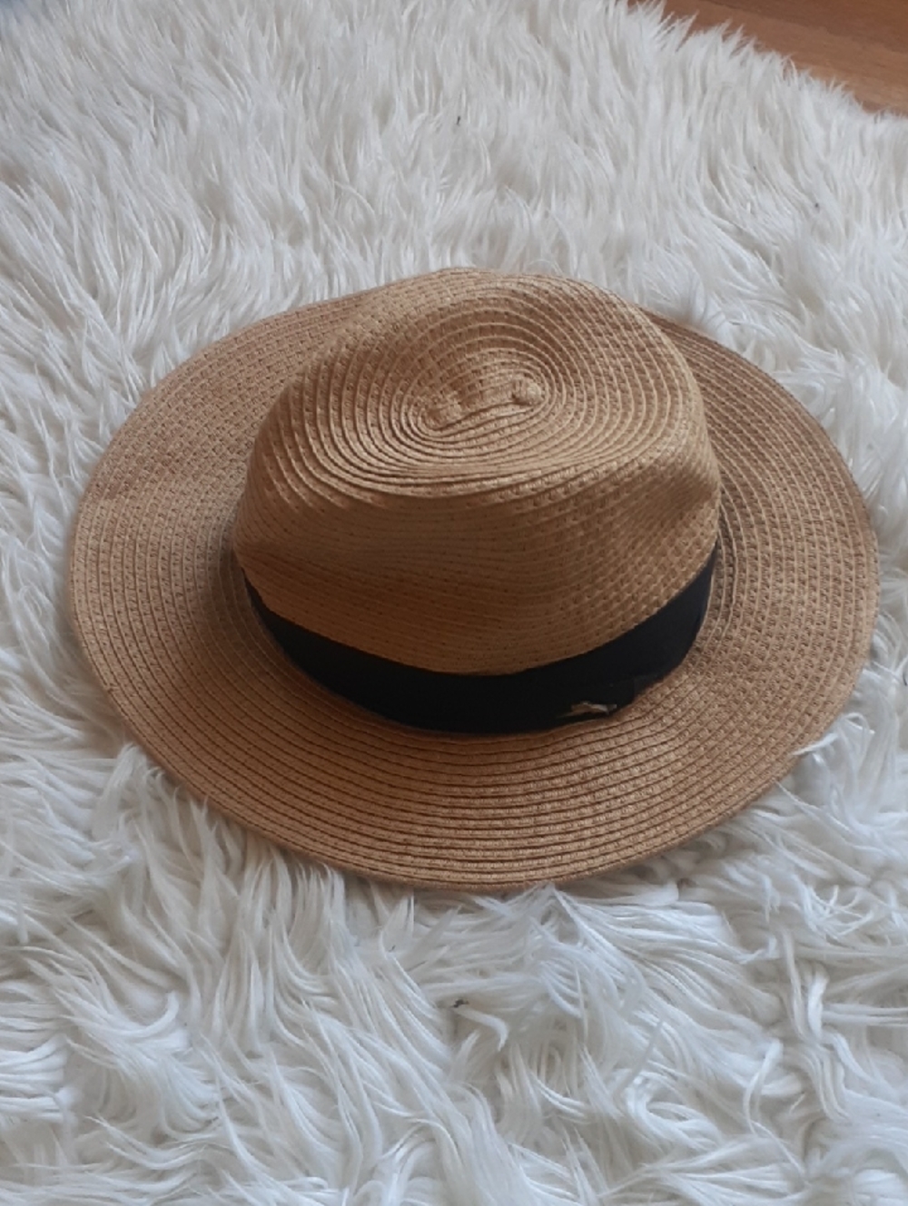 Tommy Bahama Hat Panama Straw Unisex Paper Fedora L/XL